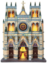 Lemax Facades Lemax St. Patrick`s Cathedral, B/O (4.5V)
